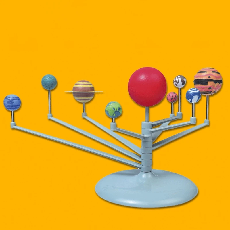1 Set Nine Planets Model Science Diy Assembly Parent-Child Interactive Planetarium Toy Child Intelligence Development
1 Set Nine Planets Model Science Diy Assembly Parent-Child Interactive Planetarium Toy Child Intelligence Development