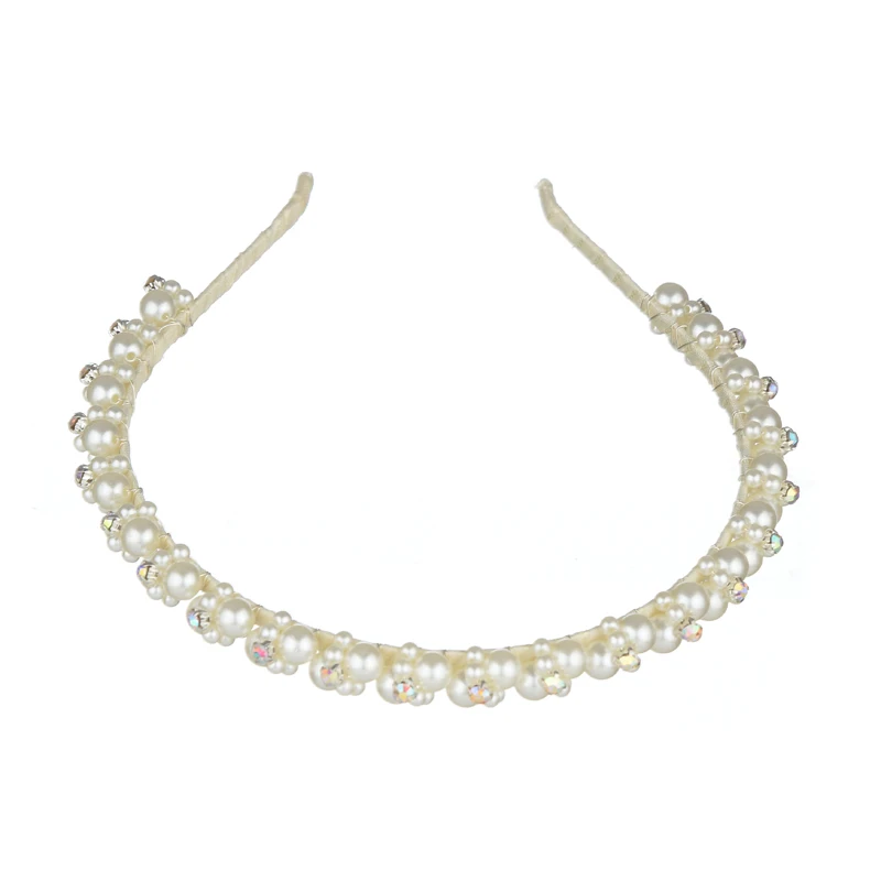 1PC Crown Crystal Rhinestone Pearl Headband Women Wedding Bridal Tiara Hairbands Hair Jewelry Accessories 14*15.5cm
1PC Crown Crystal Rhinestone Pearl Headband Women Wedding Bridal Tiara Hairbands Hair Jewelry Accessories 14*15.5cm