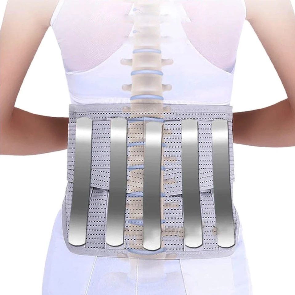 

Ортопедический турмалиновый самонагревающийся Магнитный стальной пояс для кости, расширенный пояс для талии, для мужчин и женщин, поддержка поясницы, бандаж для спины, 3 шт., 2022