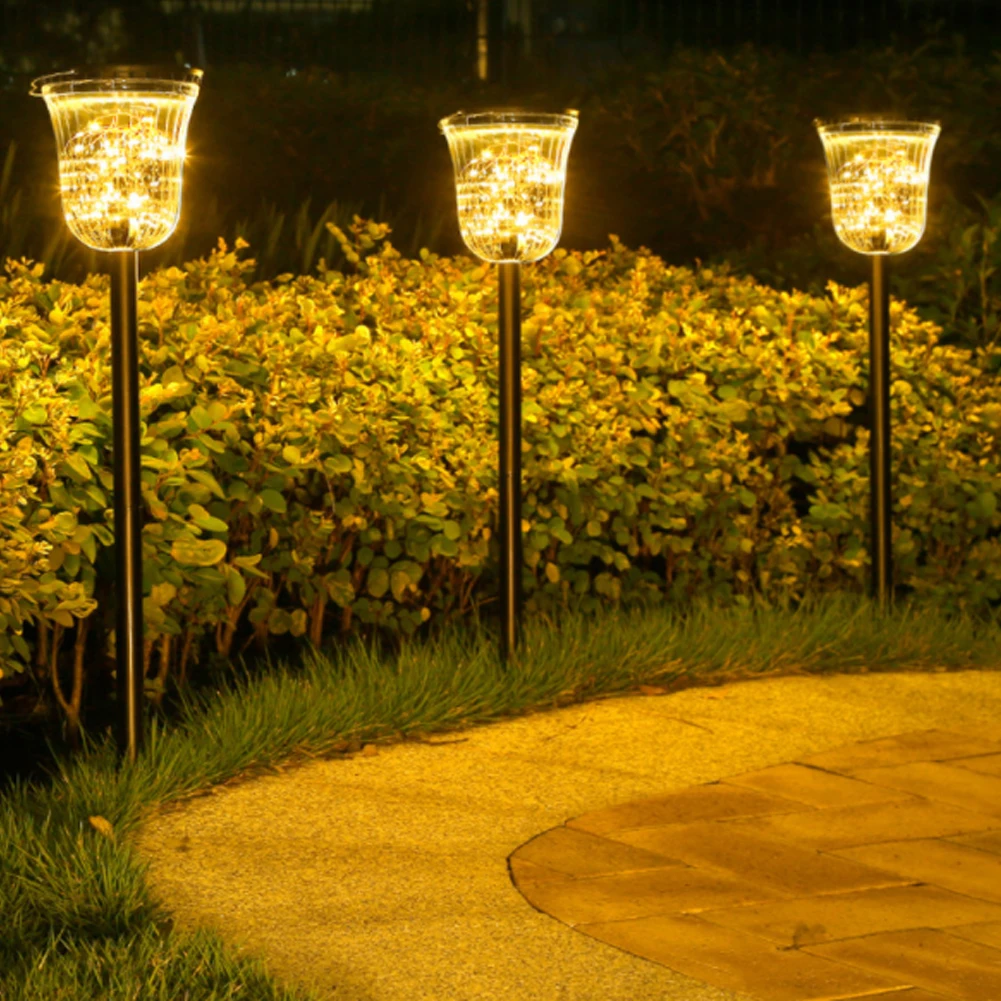 Outdoor Solar Lights Waterproof Garden LED Light with 3 Lighting Modes for Garden Lawn Pathway Decoration Battery Sun lights
Outdoor Solar Lights Waterproof Garden LED Light with 3 Lighting Modes for Garden Lawn Pathway Decoration Battery Sun lights
