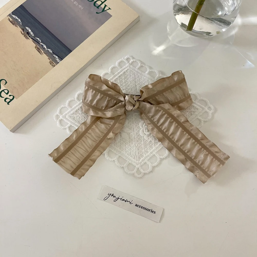 Ribbon Printed Bows With Clips For Kids Girls Handmade Hair Bows Children Hair Accessories Pleated Bow Hair Clip Barrette Trendy 
Ribbon Printed Bows With Clips For Kids Girls Handmade Hair Bows Children Hair Accessories Pleated Bow Hair Clip Barrette Trendy