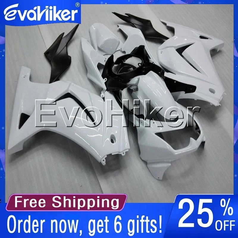 Custom motorcycle plastic cover for ZX250R EX250 2008 2009 2010 2011 2012 ABS fairing Injection mold white+gifts
Custom motorcycle plastic cover for ZX250R EX250 2008 2009 2010 2011 2012 ABS fairing Injection mold white+gifts