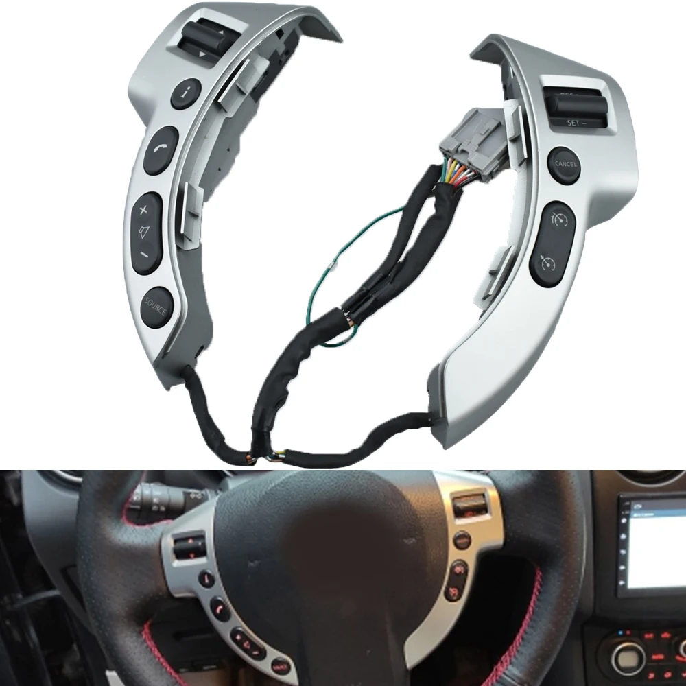 Многофункциональная кнопка управления на руль, переключатель управления круиз-контролем, регулировкой громкости и звука для Nissan xiaoke 2008
Многофункциональная кнопка управления на руль, переключатель управления круиз-контролем, регулировкой громкости и звука для Nissan xiaoke 2008