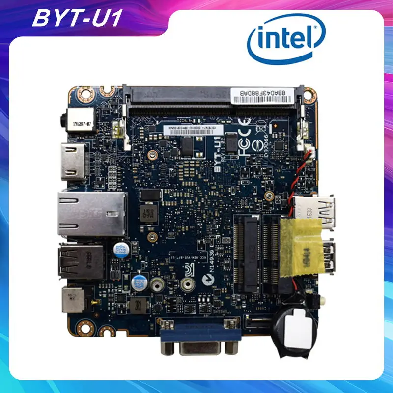 BYT-U1 для Intel интегрированная N2840 12*12 см Mini PC материнская плата DDR3 Ram память промышленное управление CNC Mini ITX
BYT-U1 для Intel интегрированная N2840 12*12 см Mini PC материнская плата DDR3 Ram память промышленное управление CNC Mini ITX