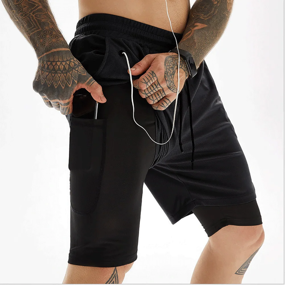 Double Deck Summer Men Shorts 2021 Running Shorts Men Fitness Gym Training Sports Shorts Quick Dry Workout Gym Sport Jogging
Double Deck Summer Men Shorts 2021 Running Shorts Men Fitness Gym Training Sports Shorts Quick Dry Workout Gym Sport Jogging