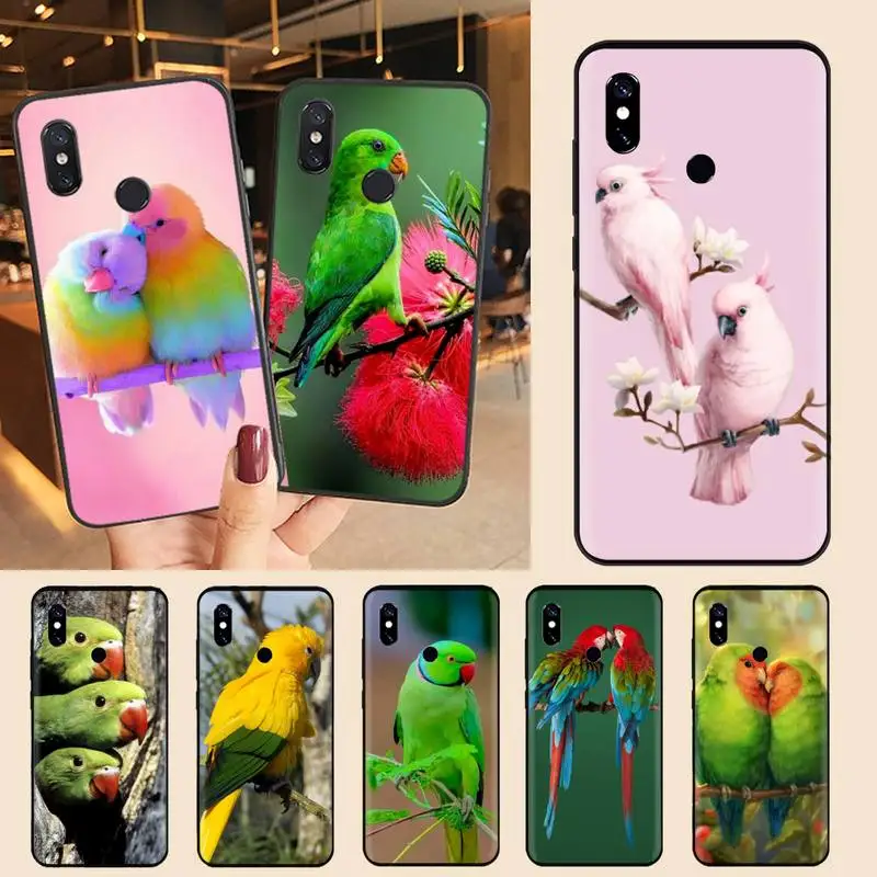 Parrot Bird cute animal Phone Case For Xiaomi Redmi note 7 8 9 11 t s 10 A pro lite funda shell coque cover
Parrot Bird cute animal Phone Case For Xiaomi Redmi note 7 8 9 11 t s 10 A pro lite funda shell coque cover