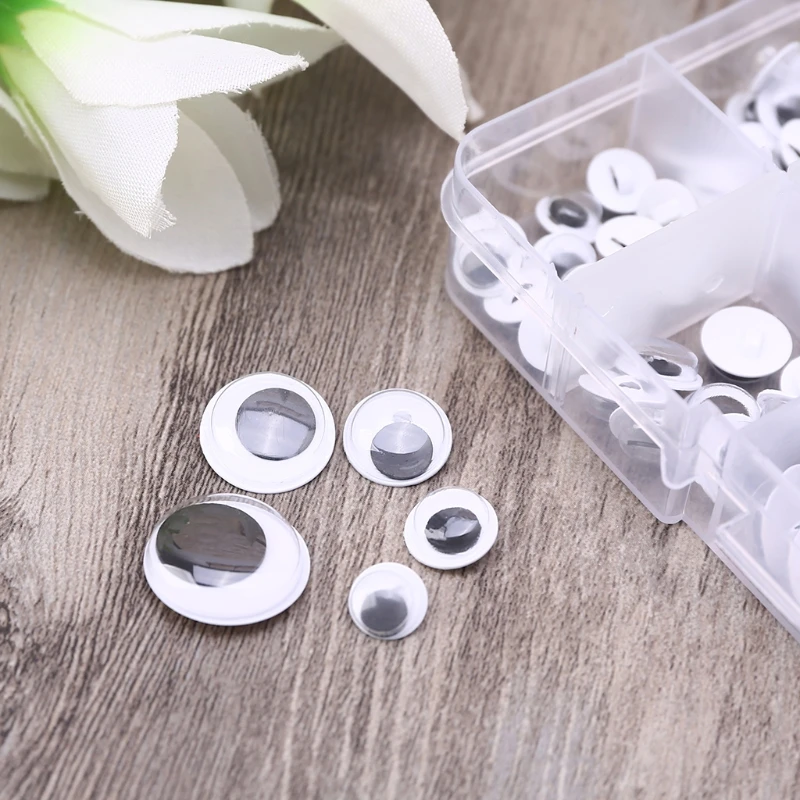 Hand-sewn Movable Eyes Little Girl Doll Toy Doll Accessories DIY Handmade Decoration Auxiliary Tools Large Pack of 100
Hand-sewn Movable Eyes Little Girl Doll Toy Doll Accessories DIY Handmade Decoration Auxiliary Tools Large Pack of 100