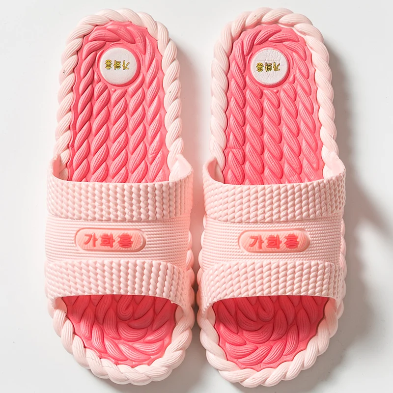 Women Slippers Household Bathroom slippers Indoor Sandals lovely Female Massage Slippers Deodorant peep toe slides
Women Slippers Household Bathroom slippers Indoor Sandals lovely Female Massage Slippers Deodorant peep toe slides