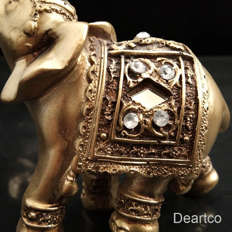 Elephant Figurines Elephant Decorative Office Decoration Elephant Statues Golden 2pcs Feng Shui Resin Birthday Gifts Animal Gold
Elephant Figurines Elephant Decorative Office Decoration Elephant Statues Golden 2pcs Feng Shui Resin Birthday Gifts Animal Gold