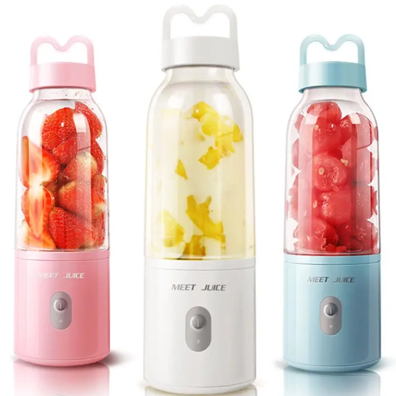 Mini Portable Electric Fruit Juicer Personal Juice Cup Charging Small Smoothie Maker Blender Kitchen Mixer Machine Home 
Mini Portable Electric Fruit Juicer Personal Juice Cup Charging Small Smoothie Maker Blender Kitchen Mixer Machine Home