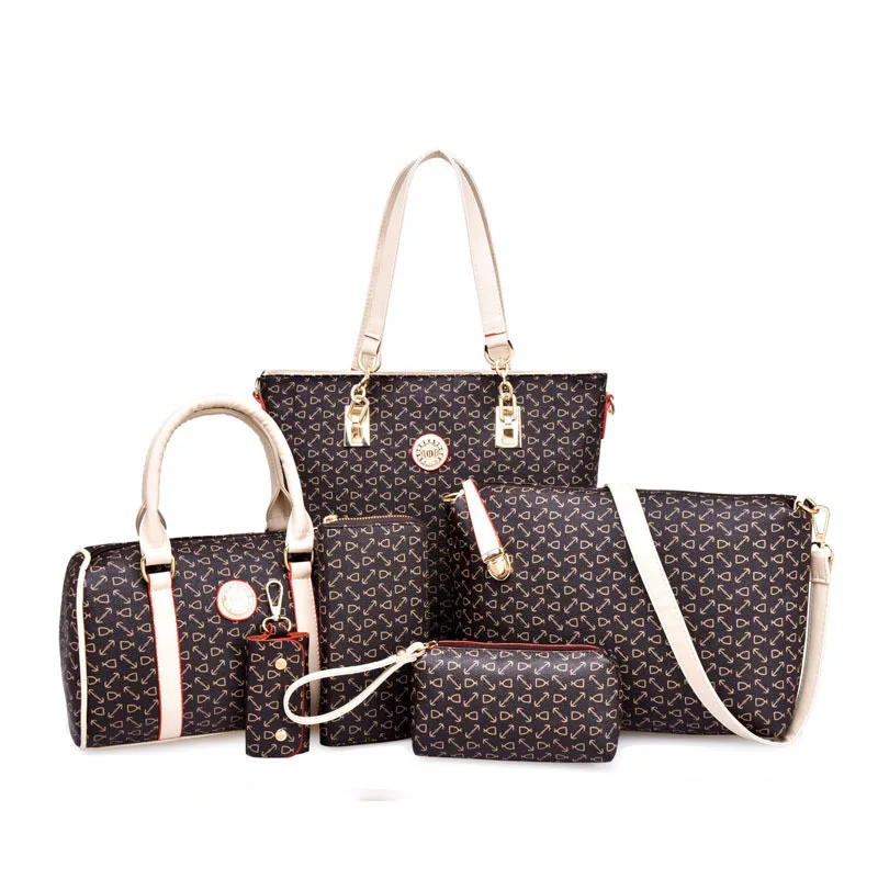 2021 new fishbone pattern picture-mother bag six-piece set one-shoulder diagonal portable wallet combination large capacity
2021 new fishbone pattern picture-mother bag six-piece set one-shoulder diagonal portable wallet combination large capacity