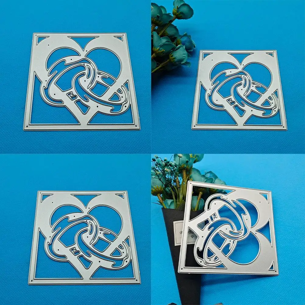 1pcs Metal Cutting Die Cutting Die Heart-Shaped Decorative Craft Scrapbook Paper Die Knife Die Blade I3L9
1pcs Metal Cutting Die Cutting Die Heart-Shaped Decorative Craft Scrapbook Paper Die Knife Die Blade I3L9