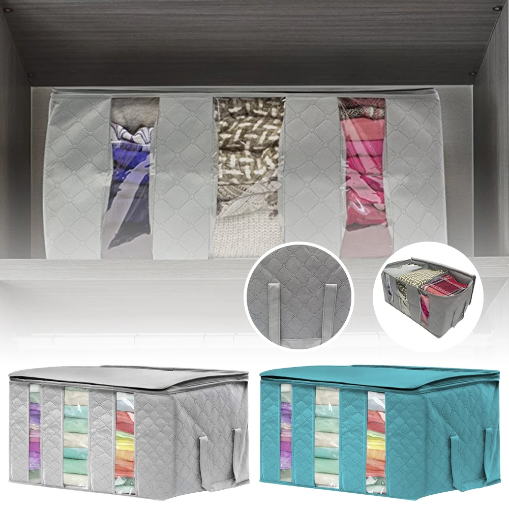 Foldable Cube Storage Bins With Lid Stackable Clear Window Cloth Ogranizer With Dual Handles Cubes Collapsible
Foldable Cube Storage Bins With Lid Stackable Clear Window Cloth Ogranizer With Dual Handles Cubes Collapsible