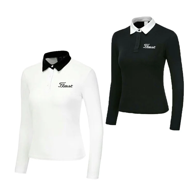 New Fall Golf Wear for Women Golf Long Sleeve T-shirt Slim Outdoor Sportswear Bottom Coat Golf Clothing Ladies
New Fall Golf Wear for Women Golf Long Sleeve T-shirt Slim Outdoor Sportswear Bottom Coat Golf Clothing Ladies