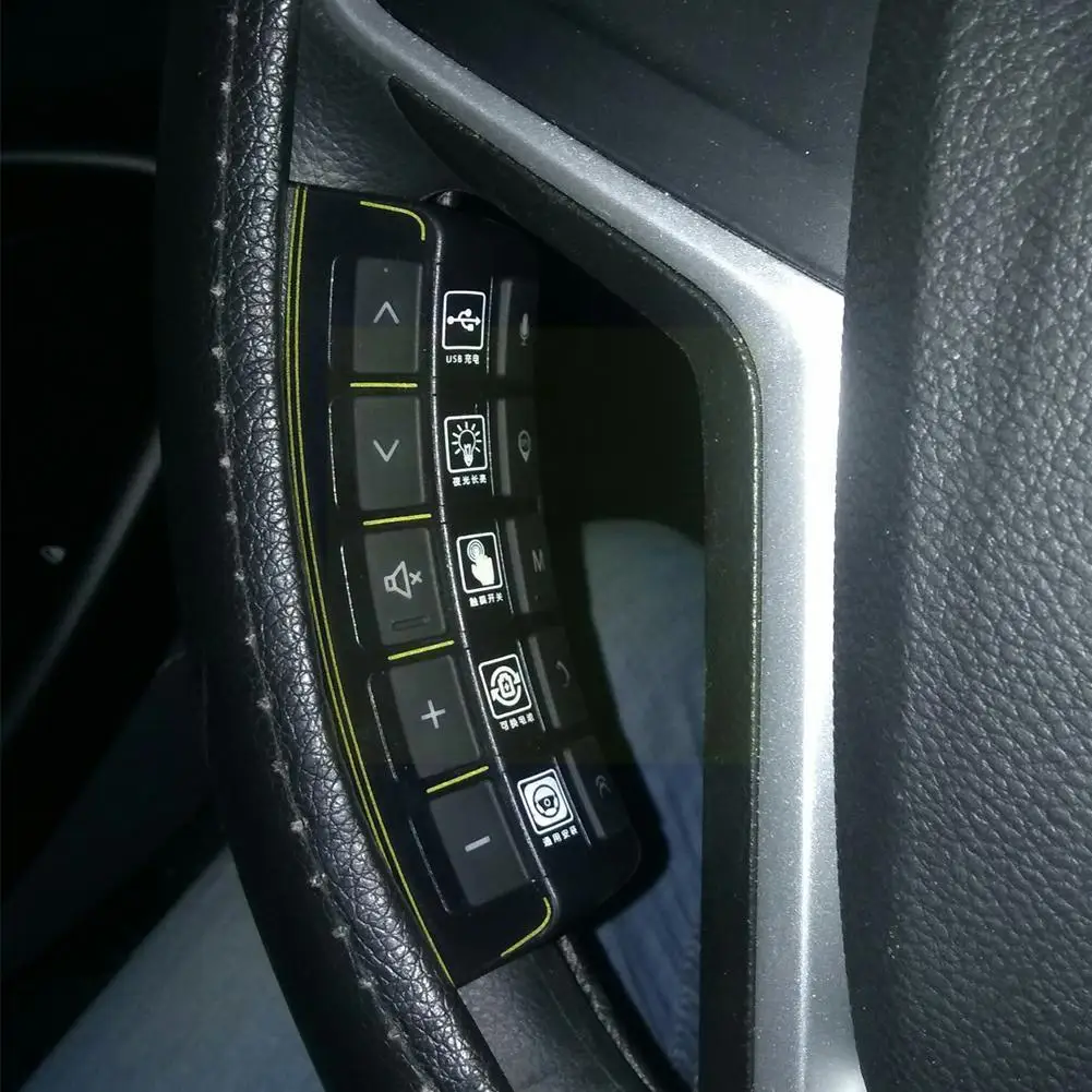 Universal Car Steering Wheel Button Bluetooth Remote Refitting Receiver Car Accessories 10- Controller Automobile Contro Y0c4
Universal Car Steering Wheel Button Bluetooth Remote Refitting Receiver Car Accessories 10- Controller Automobile Contro Y0c4