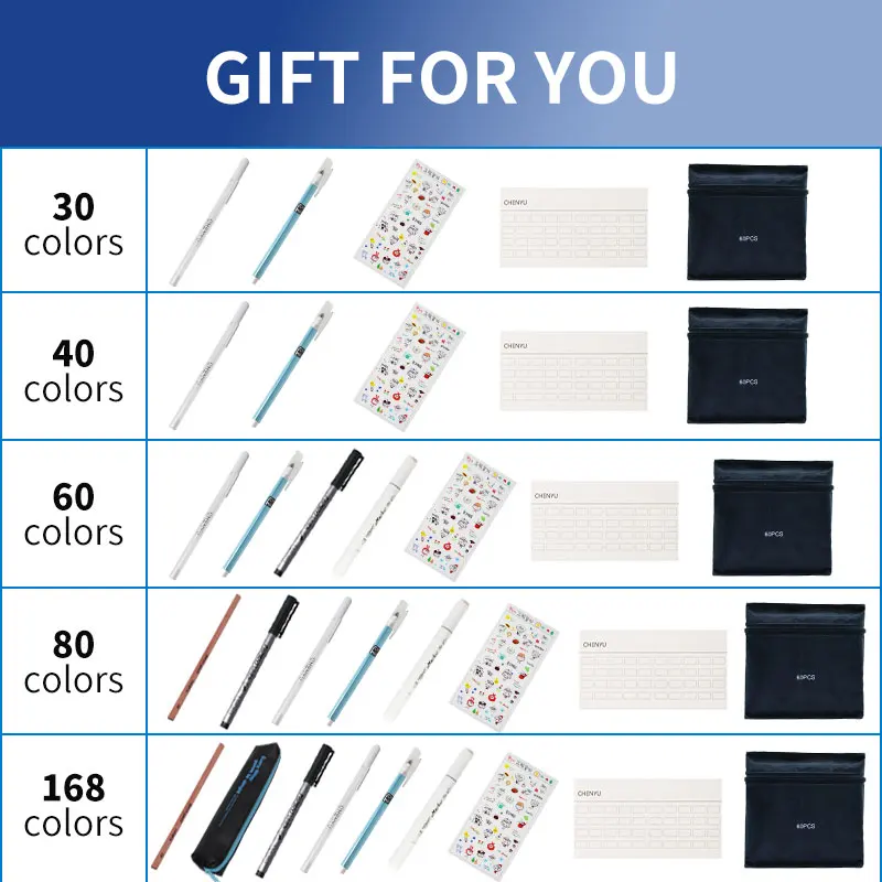 TouchFIVE 30/40/60/80/168 Color Art Markers Set Dual Headed Artist Sketch Oily Alcohol based markers For Animation Manga
TouchFIVE 30/40/60/80/168 Color Art Markers Set Dual Headed Artist Sketch Oily Alcohol based markers For Animation Manga