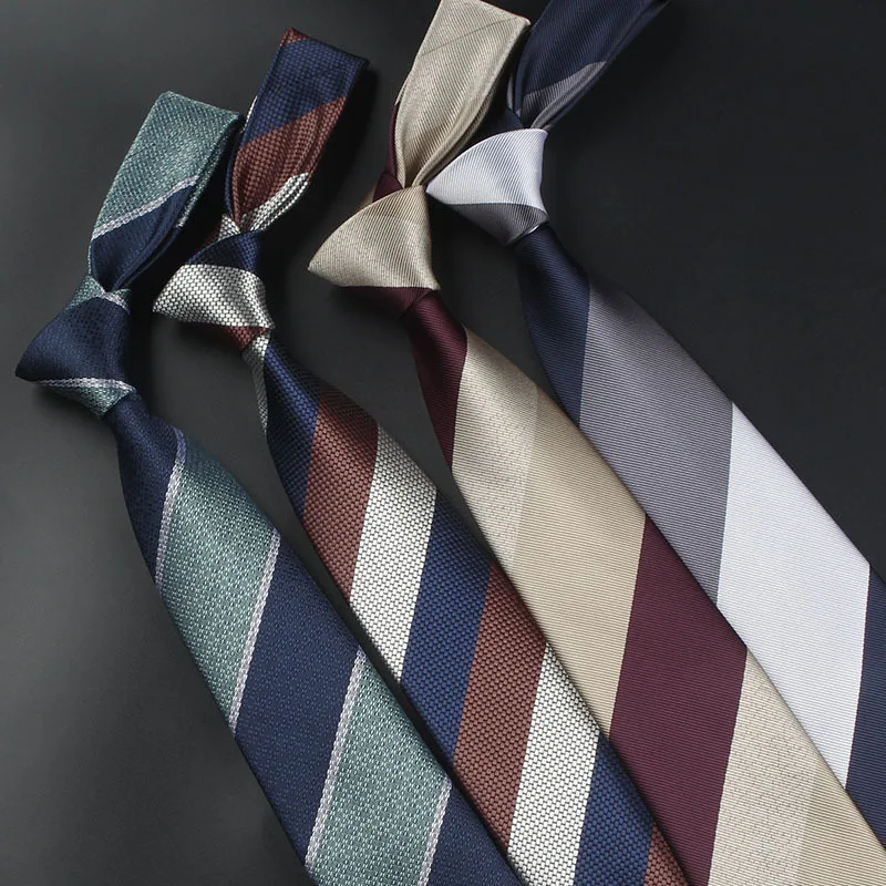 8cm New Jacquard Striped Tie For Men Women Polyester Elegant Neck Tie for Wedding Business Adult Suits Skinny Ties Retro Necktie
8cm New Jacquard Striped Tie For Men Women Polyester Elegant Neck Tie for Wedding Business Adult Suits Skinny Ties Retro Necktie