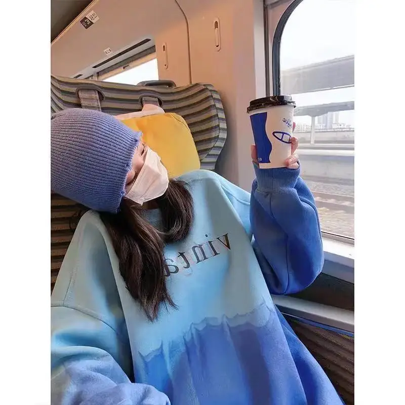 Oversized Hoodie Changing Female Shirt Korean Autumn Big New Top Sweatshirt Women's Spring Jacket Y2k 2021 Spring and New Hooded
Oversized Hoodie Changing Female Shirt Korean Autumn Big New Top Sweatshirt Women's Spring Jacket Y2k 2021 Spring and New Hooded