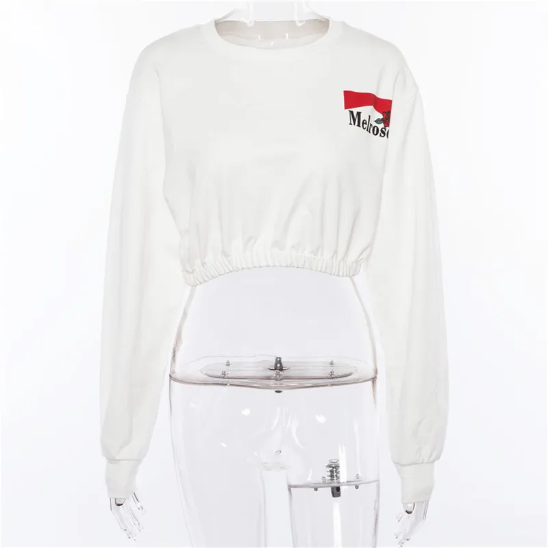 Letter Print Woman Crop Top Sweatshirts Casual Long Sleeve white Jogging Pullovers Drawstring Cropped Women Hoodies Sweatshirts
Letter Print Woman Crop Top Sweatshirts Casual Long Sleeve white Jogging Pullovers Drawstring Cropped Women Hoodies Sweatshirts