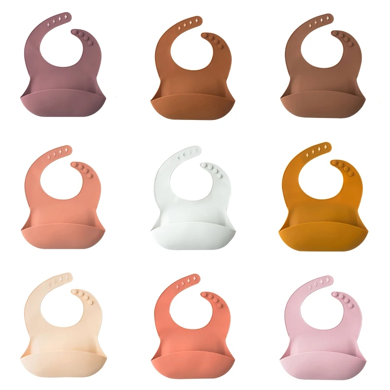 77HD Baby Food Grade Silicone Waterproof Bib Newborn Boys Girls Feeding Saliva Bibs
77HD Baby Food Grade Silicone Waterproof Bib Newborn Boys Girls Feeding Saliva Bibs
