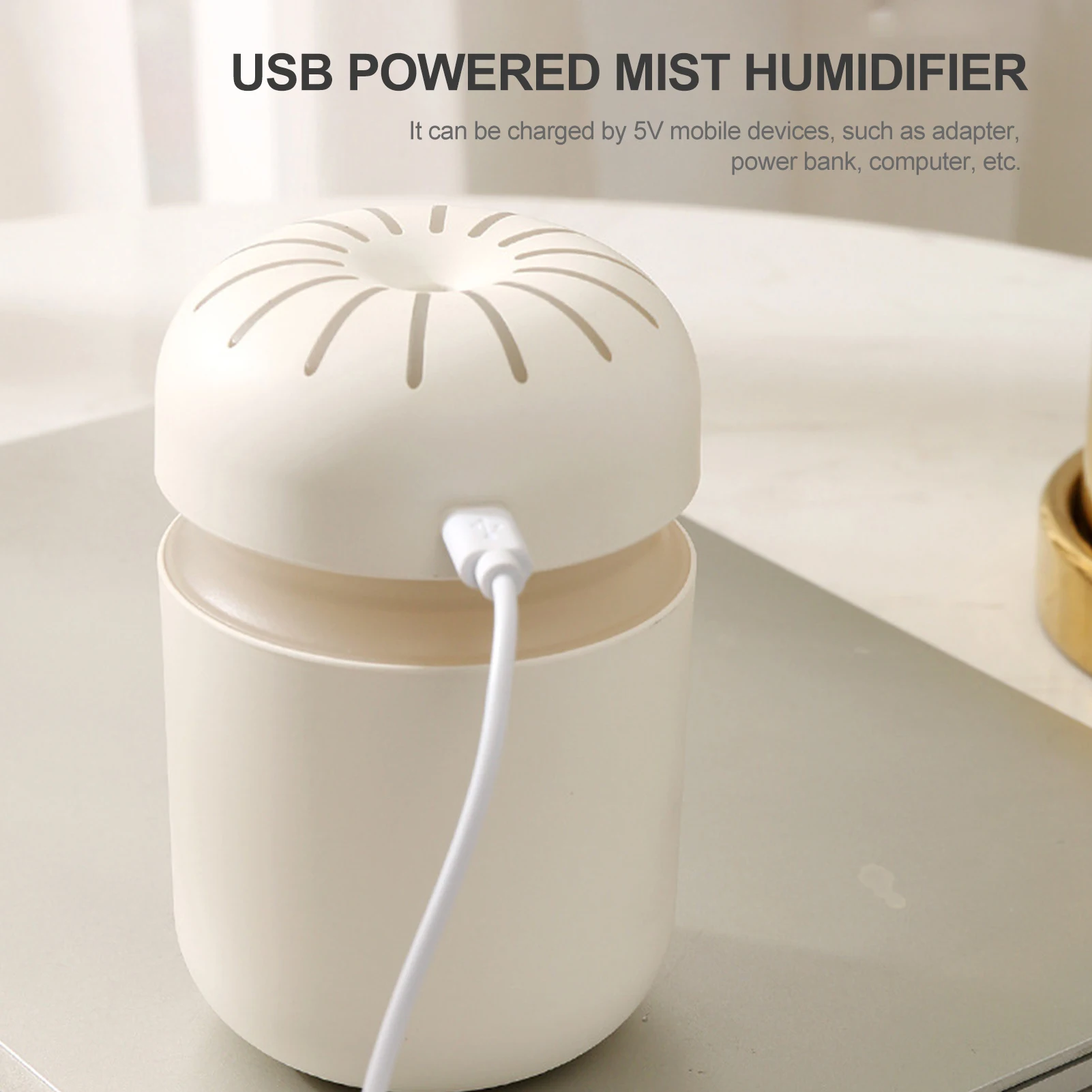 300mL Mist Humidifier Diffuser Portable Colorful Night Light 2 Mist Modes Humidifier Essential Oil Diffuser for Car Home Office
300mL Mist Humidifier Diffuser Portable Colorful Night Light 2 Mist Modes Humidifier Essential Oil Diffuser for Car Home Office