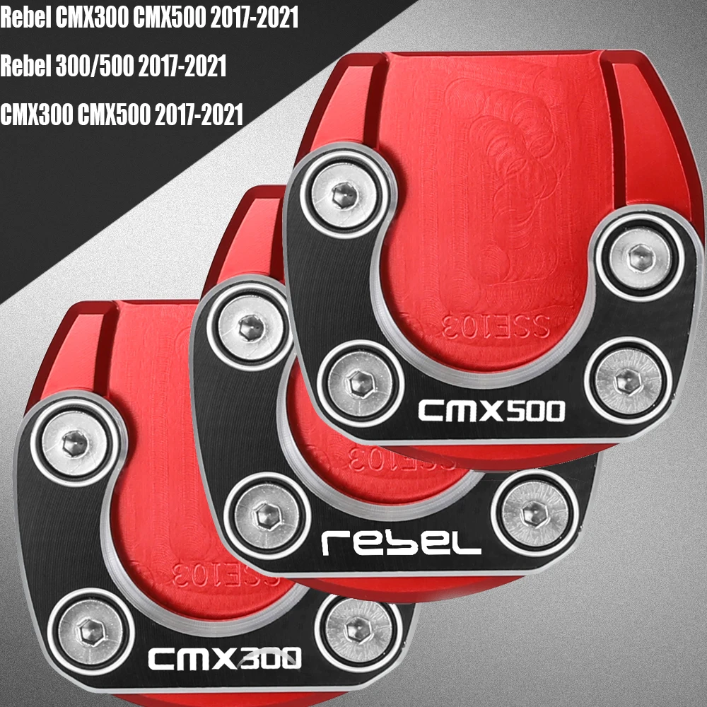 Motorcycle Kickstand Extension Pad Side Stand Enlarger Plate for Honda Rebel CMX 300 500 CMX300 CMX500 2017 2018 2019 2020 2021
Motorcycle Kickstand Extension Pad Side Stand Enlarger Plate for Honda Rebel CMX 300 500 CMX300 CMX500 2017 2018 2019 2020 2021