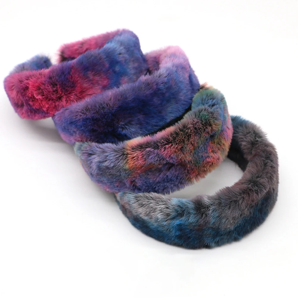 Winter Fashion Atmosphere Autumn Hair Accessories Retro Temperament Sweet Color Rabbit Fur Women
Winter Fashion Atmosphere Autumn Hair Accessories Retro Temperament Sweet Color Rabbit Fur Women