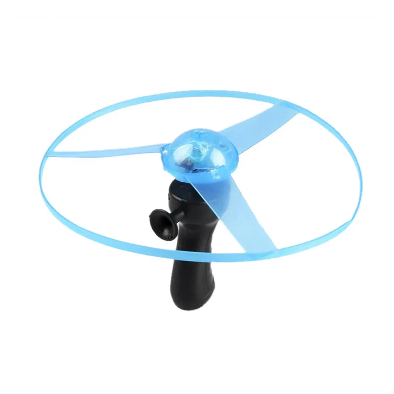 Funny Spinning Flyer Luminous Flying UFO LED Light Handle Flash Flying Toys for Kids Outdoor Game Color Random
Funny Spinning Flyer Luminous Flying UFO LED Light Handle Flash Flying Toys for Kids Outdoor Game Color Random