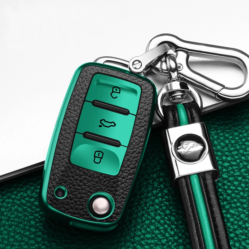 TPU Car Remote Key Case Cover Shell For Volkswagen VW Bora Polo Tiguan Jetta Passat B5 B6 B7 Golf Beetle Skoda Octavia Keychain
TPU Car Remote Key Case Cover Shell For Volkswagen VW Bora Polo Tiguan Jetta Passat B5 B6 B7 Golf Beetle Skoda Octavia Keychain