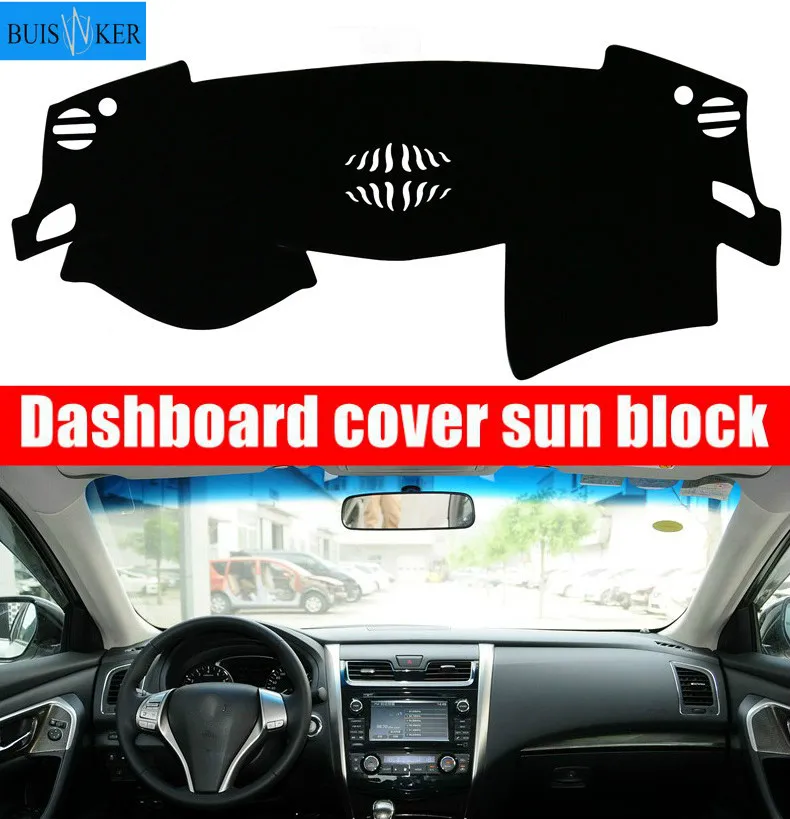 Крышка приборной панели для Nissan Teana Altima L33 2013 2014 2015 2016-2018, коврик для приборной панели, Солнцезащитный коврик
Крышка приборной панели для Nissan Teana Altima L33 2013 2014 2015 2016-2018, коврик для приборной панели, Солнцезащитный коврик