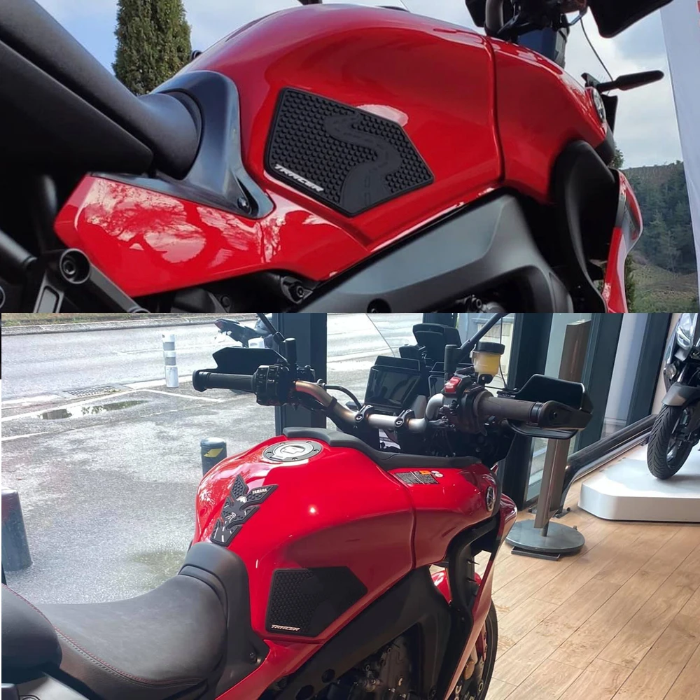 Motorcycle Non-slip Side Fuel Tank Stickers Waterproof Pad Rubber Sticker For TRACER 900 TRACER 9 GT 2021
Motorcycle Non-slip Side Fuel Tank Stickers Waterproof Pad Rubber Sticker For TRACER 900 TRACER 9 GT 2021