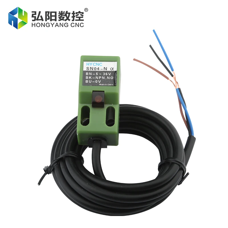 SN04-N SN04N 4mm Cube Housing Induction Screen Metal Iron Proximity Sensor LED NPN NO3 Wire Touch Switch 6-36VDC
SN04-N SN04N 4mm Cube Housing Induction Screen Metal Iron Proximity Sensor LED NPN NO3 Wire Touch Switch 6-36VDC