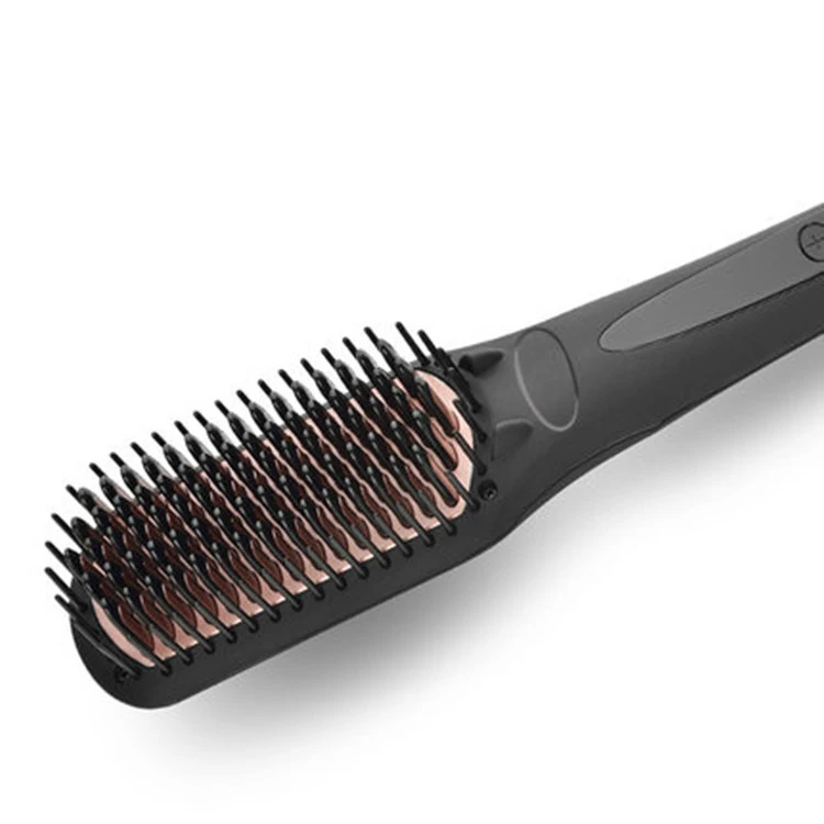 Ceramic Electric Hair Straightening Brush Hair Straightener Comb Girls Ladies Wet & Dry Negative Ion Hair Care Styling Tools
Ceramic Electric Hair Straightening Brush Hair Straightener Comb Girls Ladies Wet & Dry Negative Ion Hair Care Styling Tools