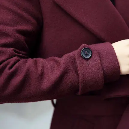 Autumn Winter Elegant Women Wool Blend Cashmere Coat Korea Warm Long Outerwear Female High Quality Hepburn Woolen Coat
Autumn Winter Elegant Women Wool Blend Cashmere Coat Korea Warm Long Outerwear Female High Quality Hepburn Woolen Coat