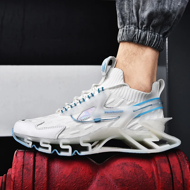 Men Sneakers 2021 Breathable Casual Shoes Fashion Designer Blade Type Damping Walking Running Tennis Shoes for Men Dropshipping
Men Sneakers 2021 Breathable Casual Shoes Fashion Designer Blade Type Damping Walking Running Tennis Shoes for Men Dropshipping