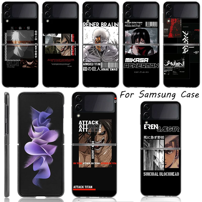 Black Anime Case For Samsung Galaxy Z Flip 3 Funda ZFlip3 Cover Luxury Black Shell Hard Shockproof Back Phone Coque
Black Anime Case For Samsung Galaxy Z Flip 3 Funda ZFlip3 Cover Luxury Black Shell Hard Shockproof Back Phone Coque
