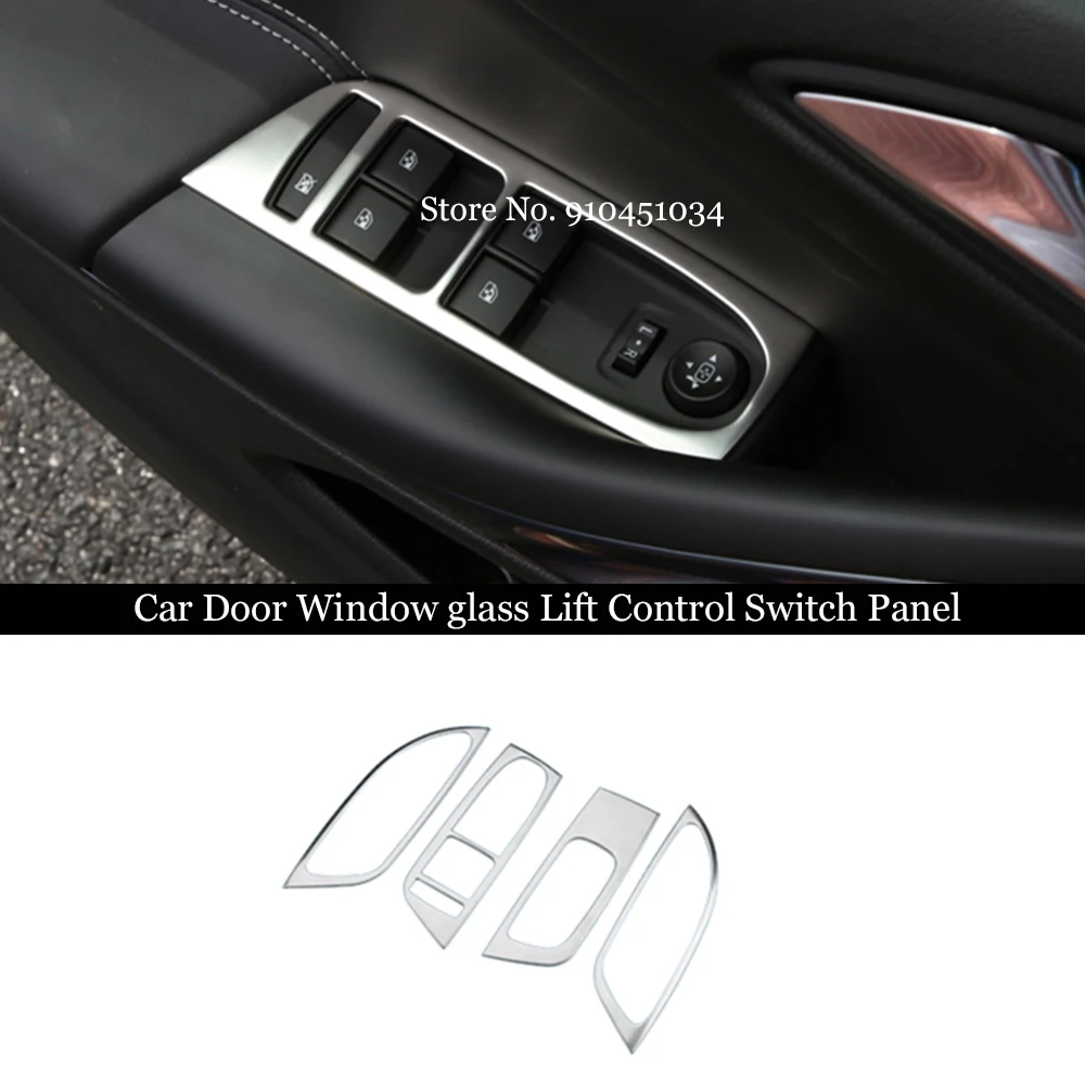 Аксессуары LHD для Opel Astra K 2016 2017 2018 2019 внутренняя дверная панель оконная кнопка