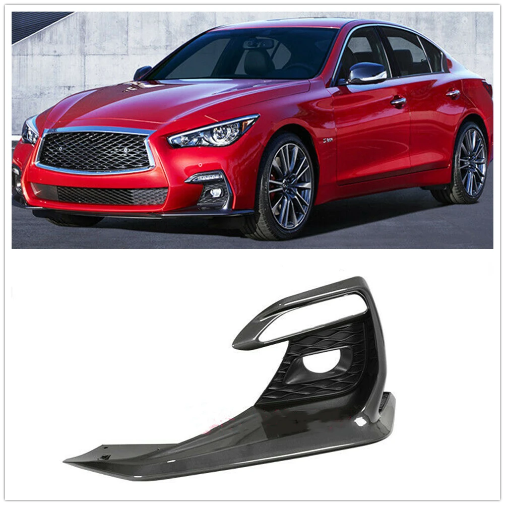 Автомобиль передняя противотуманная лампа для бровей рамки век отделка чехол для Infiniti Q50 2018-2019 туман светильник крышка ободок левая сторона
Автомобиль передняя противотуманная лампа для бровей рамки век отделка чехол для Infiniti Q50 2018-2019 туман светильник крышка ободок левая сторона