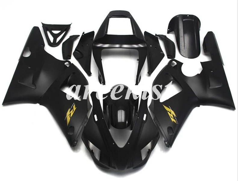 4 подарки Новый ABS полный обтекатель комплект подходит для YAMAHA YZF-R1 R1 1998 1999 98 99 Кузов Набор черный
4 подарки Новый ABS полный обтекатель комплект подходит для YAMAHA YZF-R1 R1 1998 1999 98 99 Кузов Набор черный
