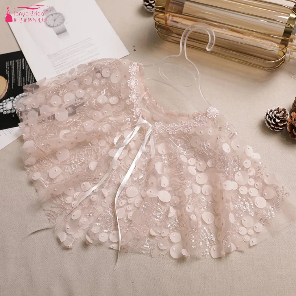 Пыльный розовый кружевной свадебный накидка с лентой один размер элегантные маленькие блестки весна лето Свадебная накидка куртка шаль же...
Пыльный розовый кружевной свадебный накидка с лентой один размер элегантные маленькие блестки весна лето Свадебная накидка куртка шаль же...