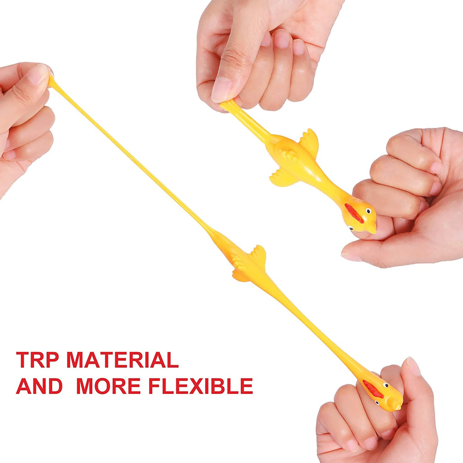 10pcs/Set Catapult Launch Turkey Fun And Tricky Slingshot Chick Practice Chicken Elastic Flying Finger Birds Sticky Toys
10pcs/Set Catapult Launch Turkey Fun And Tricky Slingshot Chick Practice Chicken Elastic Flying Finger Birds Sticky Toys