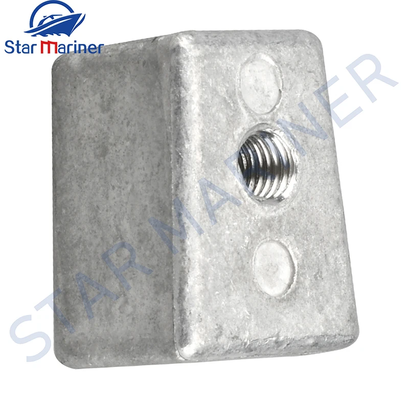 

67C-45251 Anode For Yamaha Outboard Motor 2 Storke 40HP 50HP 4 Stroke FT25 F25 F30 F40 F45 F50 F60 67C-45251-00 Boat Engine