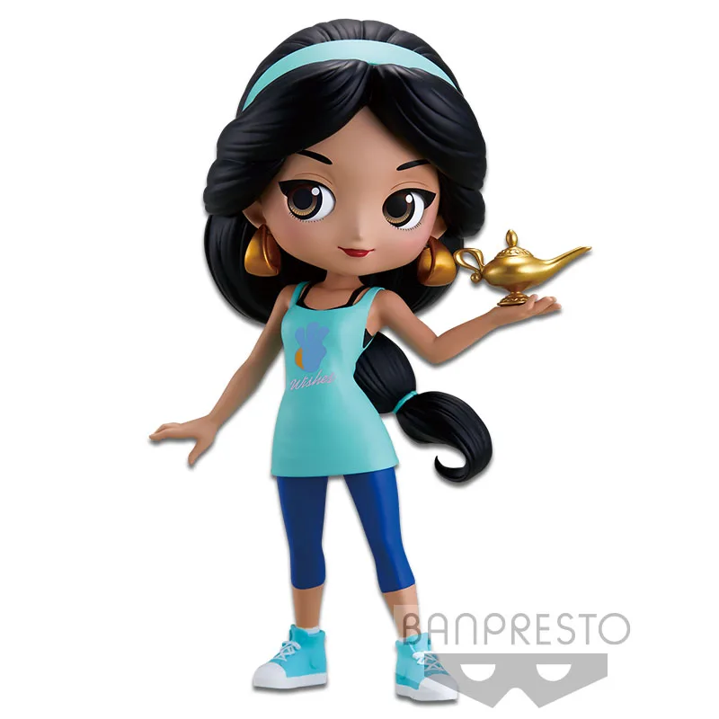 Original Bandai Qposket Jasmine Aladdin 15Cm Pvc Action Figure Figurine Collection Model toys for kids Gift
Original Bandai Qposket Jasmine Aladdin 15Cm Pvc Action Figure Figurine Collection Model toys for kids Gift