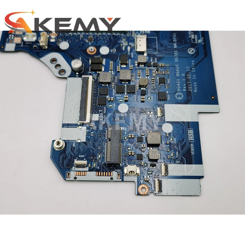 NM-B241 for Lenovo 320-15ISK 520-15ISK laptop motherboard i3-7100U 4GB DG421 DG521 DG721 NM-B241 100% Tested original work 
NM-B241 for Lenovo 320-15ISK 520-15ISK laptop motherboard i3-7100U 4GB DG421 DG521 DG721 NM-B241 100% Tested original work