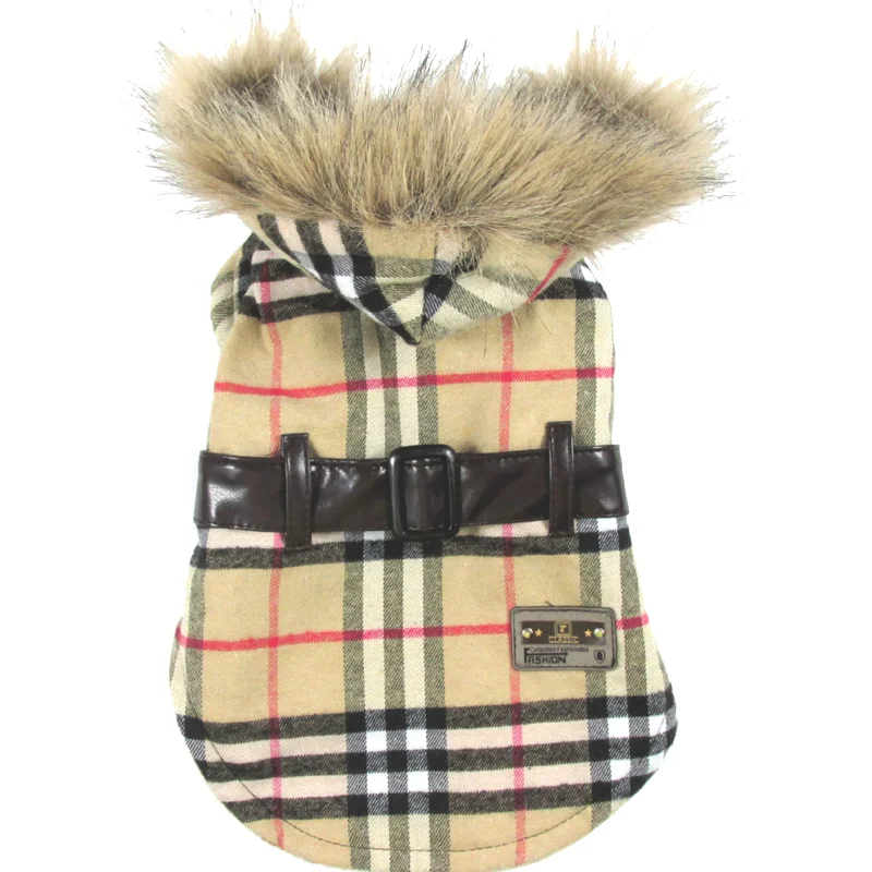 Cat And Dog Clothes Autumn And Winter Clothing Cute Pet Dog Plaid Pet Clothes Chihuahua French Bulldog Pug Thickening Warmth
Cat And Dog Clothes Autumn And Winter Clothing Cute Pet Dog Plaid Pet Clothes Chihuahua French Bulldog Pug Thickening Warmth