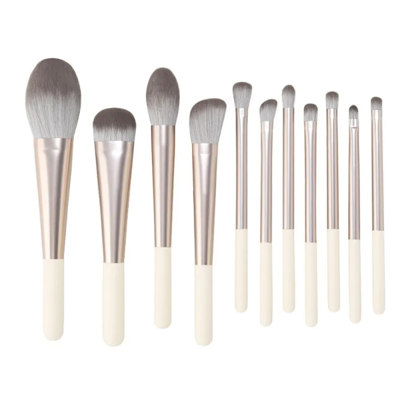 11 шт., набор кистей для макияжа 
11 шт., набор кистей для макияжа