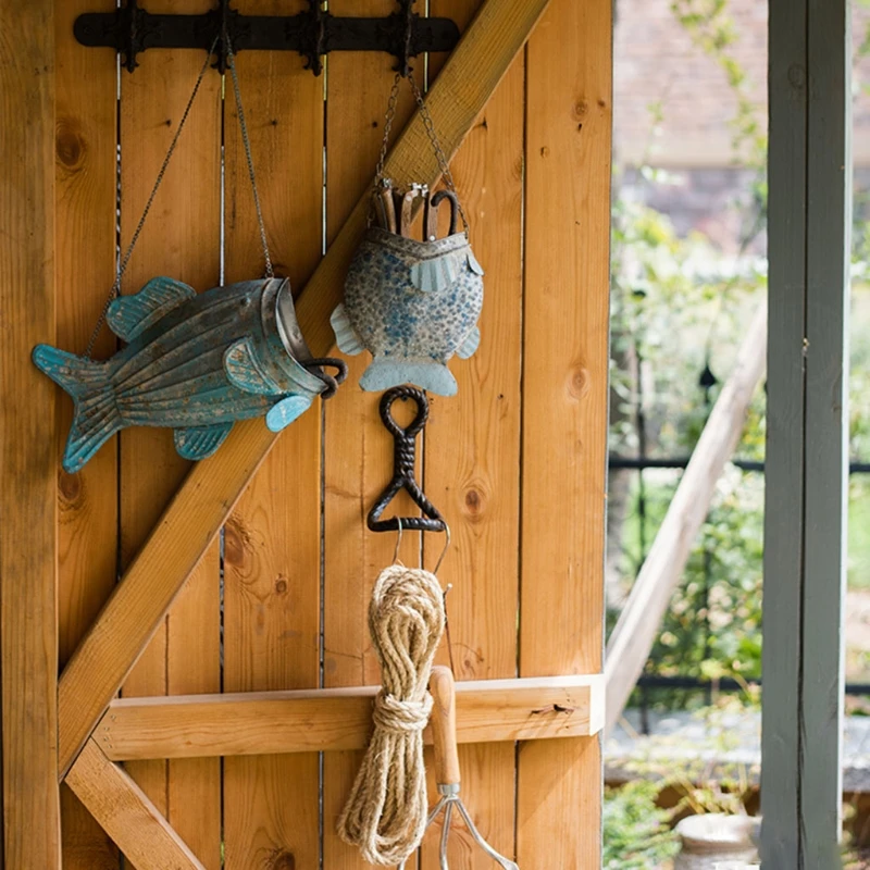 Creative Flying Fish Canned Flower Pot Hanging Basket Pendant Garden Decoration H051
Creative Flying Fish Canned Flower Pot Hanging Basket Pendant Garden Decoration H051