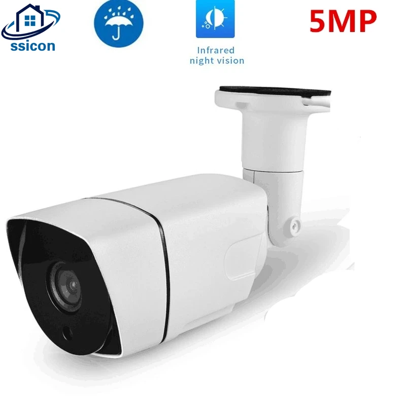 5MP Bullet HD Camera AHD Security Surveillance High Definition Outdoor Waterproof CCTV Infrared Night Vision Home
5MP Bullet HD Camera AHD Security Surveillance High Definition Outdoor Waterproof CCTV Infrared Night Vision Home