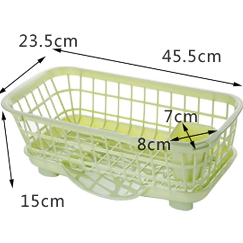 Kitchen Sink Dish Drying Rack Dish Drainer Washing Holder Basket Organizer Tray Fruits Plate Shelf Sink Knife Fork Container
Kitchen Sink Dish Drying Rack Dish Drainer Washing Holder Basket Organizer Tray Fruits Plate Shelf Sink Knife Fork Container