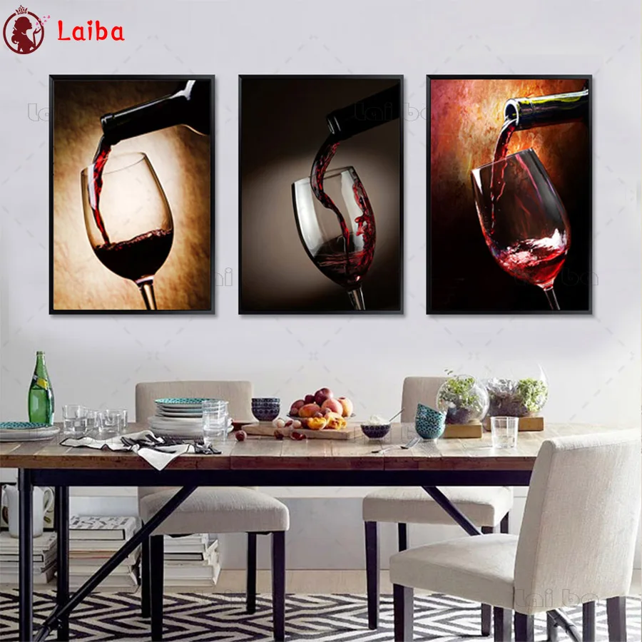 diamond painting Kitchen, restaurant, bar art, wine glass 5d diy handmade embroidery kit full square/round drill home decor
diamond painting Kitchen, restaurant, bar art, wine glass 5d diy handmade embroidery kit full square/round drill home decor